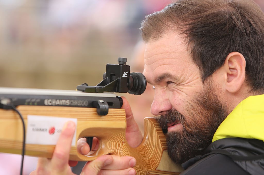 Sieht die deutschen Biathlon-Herren geut aufgestellt: Michael Rösch