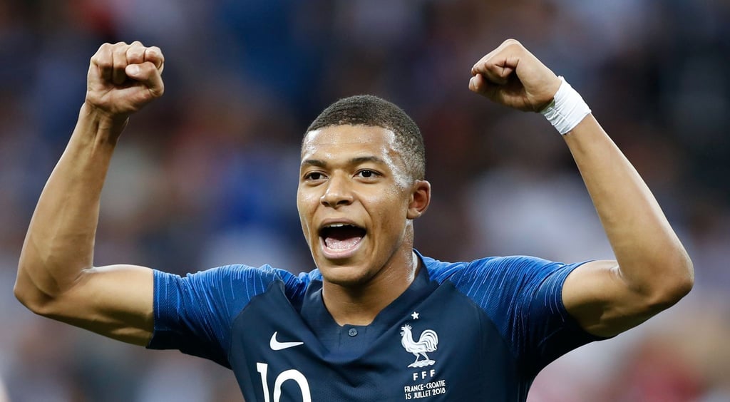 Wird Kapitän der Équipe tricolore: Kylian Mbappé.