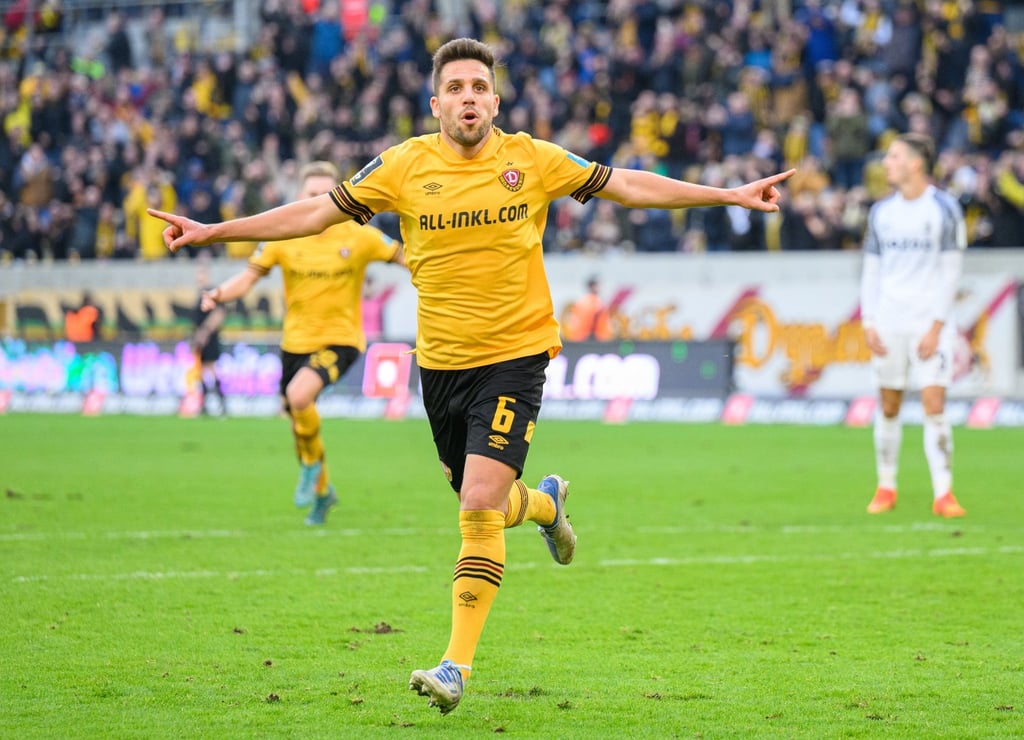 Ahmet Arslan kann sich einen Verbleib bei Dynamo Dresden auch über das Saisonende hinaus vorstellen.