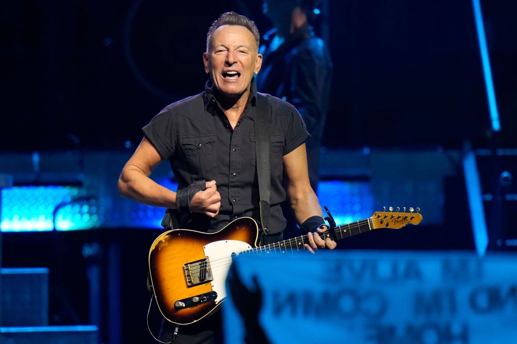 Sänger Bruce Springsteen bekommt eine ganz besondere Auszeichnung von US-Präsident Joe Biden.