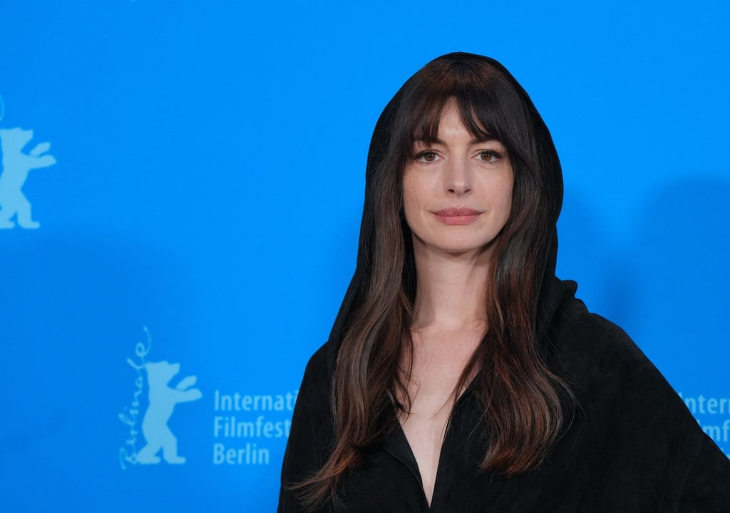Die Schauspielerin Anne Hathaway aus den USA wird in Deutschland vor der Kamera stehen.