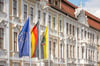Im Landtag in Magdeburg sind die Abgeordneten derzeit zu einer zweitägigen Sitzungsperiode zusammengekommen.