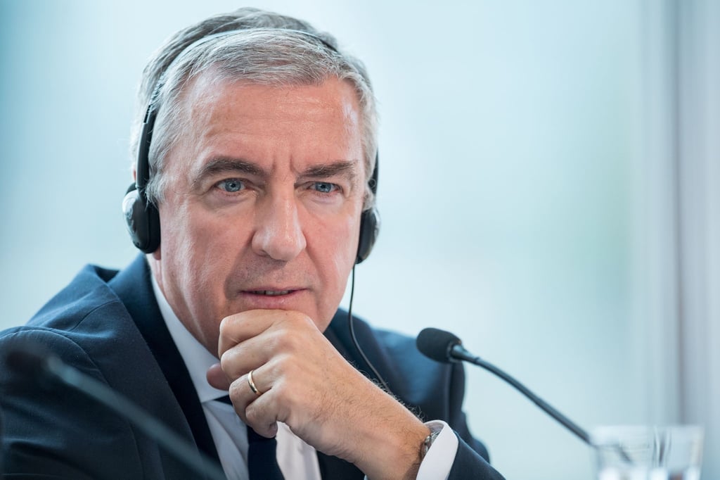 Luc Tardif ist der Präsident des Eishockey-Weltverbands IIHF.