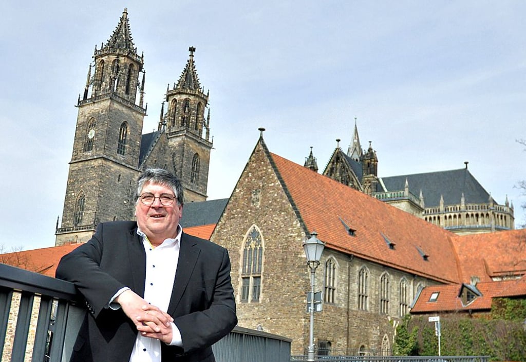 Ulrich Hoffmann vom Familienbund der Katholiken hat Magdeburg besucht.