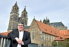 Ulrich Hoffmann vom Familienbund der Katholiken hat Magdeburg besucht. 