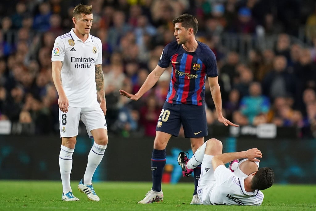 Erwartete das BVB- und Leipzig-Aus in der Königsklasse: Real-Star Toni Kroos.