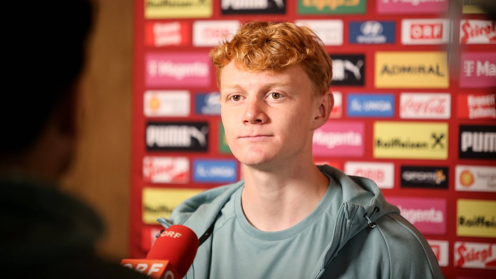 Nicolas Seiwald will als österreischicher Meister nach Leipzig kommen.