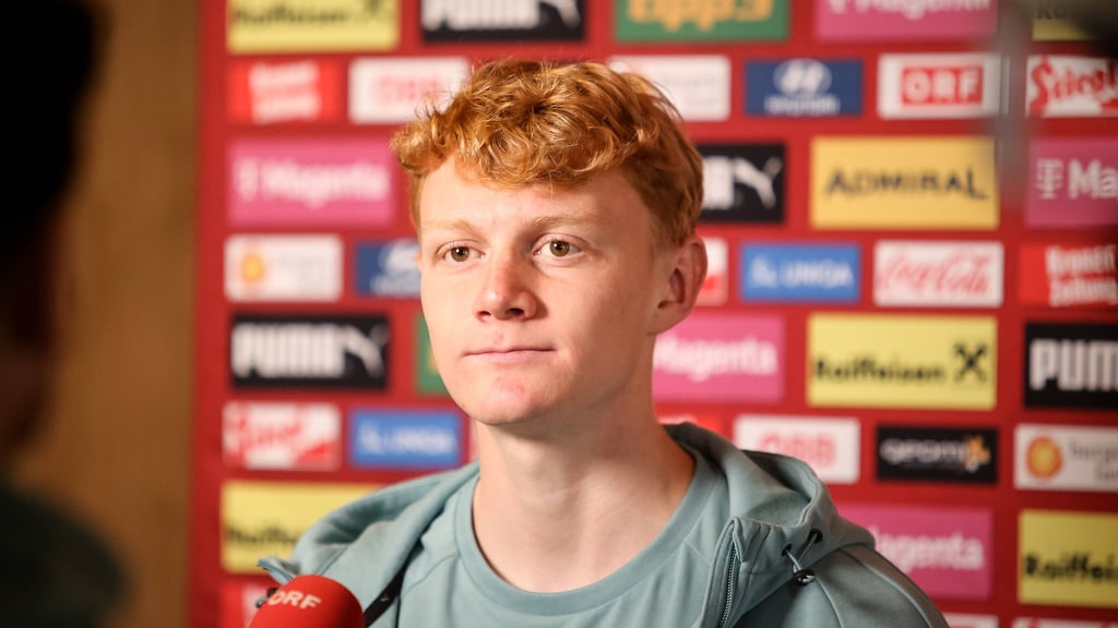 Nicolas Seiwald will als österreischicher Meister nach Leipzig kommen.