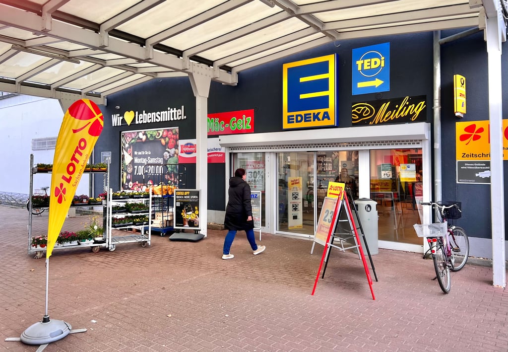 Der Supermarkt im Damaschkecenter in Törten wurde überfallen.