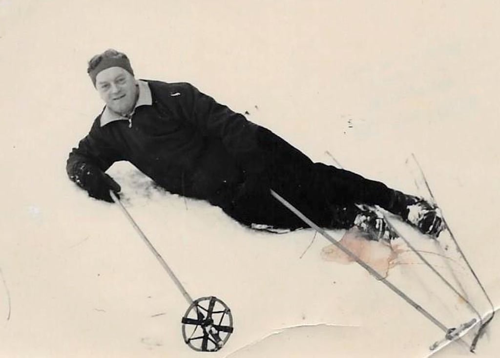 Karl-Heinz Linke mochte den Sport. Wandern, Schwimmen und Skifahren waren seine Leidenschaft.