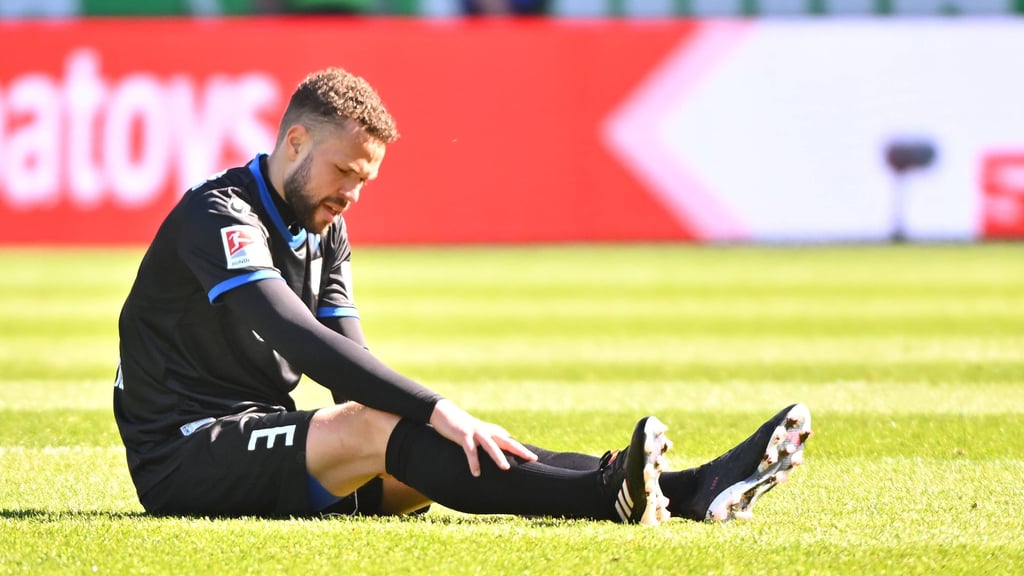 Stürmer Luc Castaignos fällt beim 1. FC Magdeburg auf unbestimmte Zeit aus.