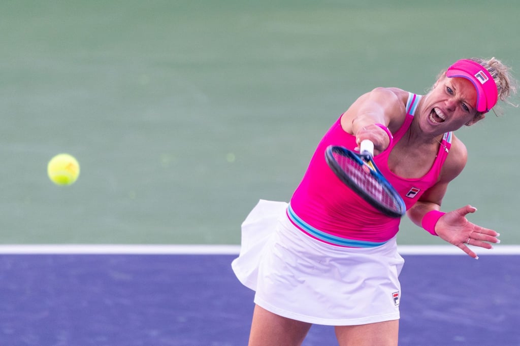 Steht in Miami in de zweiten Runde: Laura Siegemund.