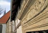 Das Torhaus Stephanikirchhof 2, das über der Pforte die einzige Osterwiecker Hausinschrift in Stein besitzt, soll gesichert werden. 