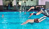 Bekommt die Schwimmhalle Leuna (Foto) in ein paar Jahren Konkurrenz in Merseburg?