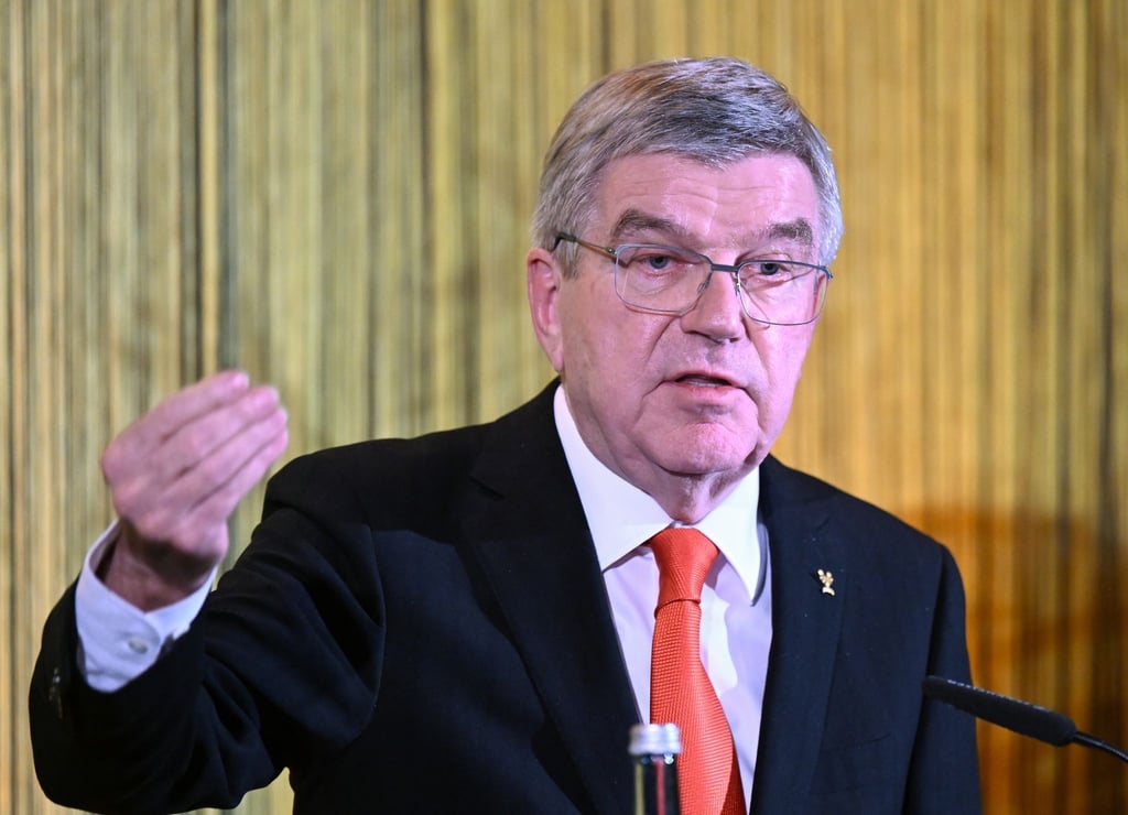 Thomas Bach ist der Präsident des Internationalen Olympischen Komitees.