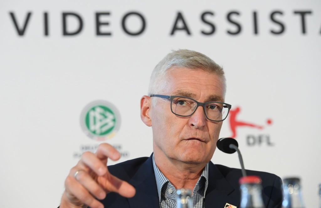 Wehrt sich gegen die Gräfe-Kritik: DFB-Schiedsrichter-Obmann Lutz Michael Fröhlich.