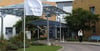Symbolfoto - Blick auf die Helios-Klinik in Hettstedt