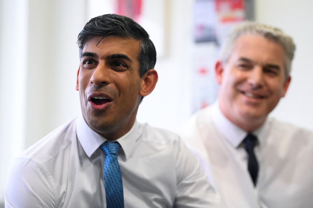 Rishi Sunak dürfte erleichtert sein über die Ergänzung zum sogenannten Nordirland-Protokoll.
