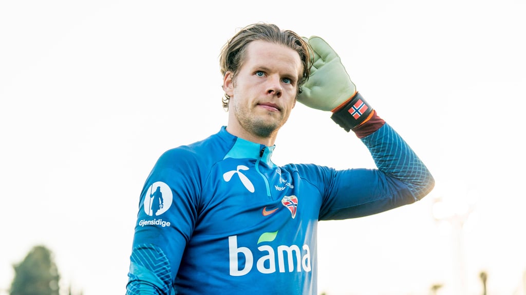 Bei Norwegens Nationalteam kann Örjan Nyland mal wieder Spielpraxis sammeln.