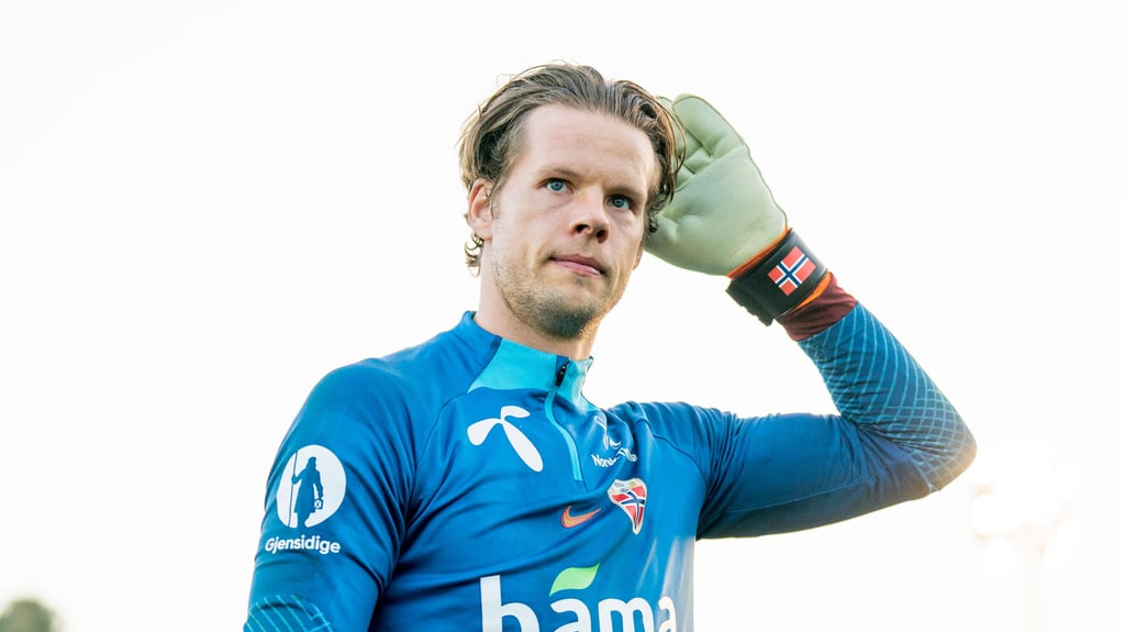 Bei Norwegens Nationalteam kann Örjan Nyland mal wieder Spielpraxis sammeln.
