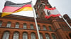 Das Rote Rathaus, Sitz der Regierenden Bürgermeisterin sowie des Senats von Berlin.