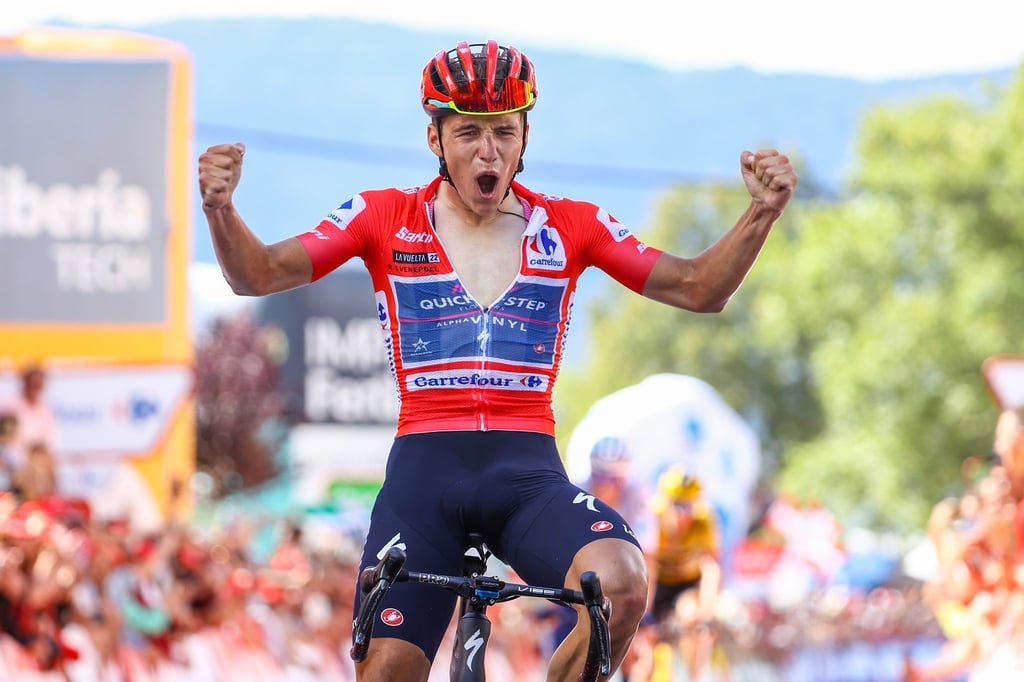 Remco Evenepoel hat die dritte Etappe der Katalonien-Rundfahrt gewonnen.