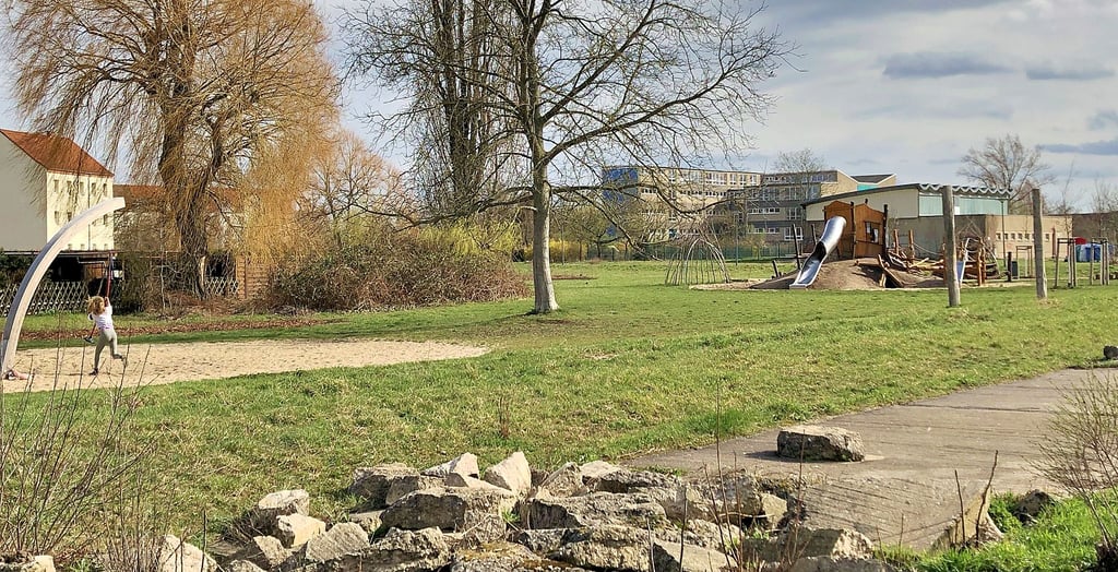 Das Areal an der Gartenstraße soll umgestaltet werden zum Nachbarschaftspark.