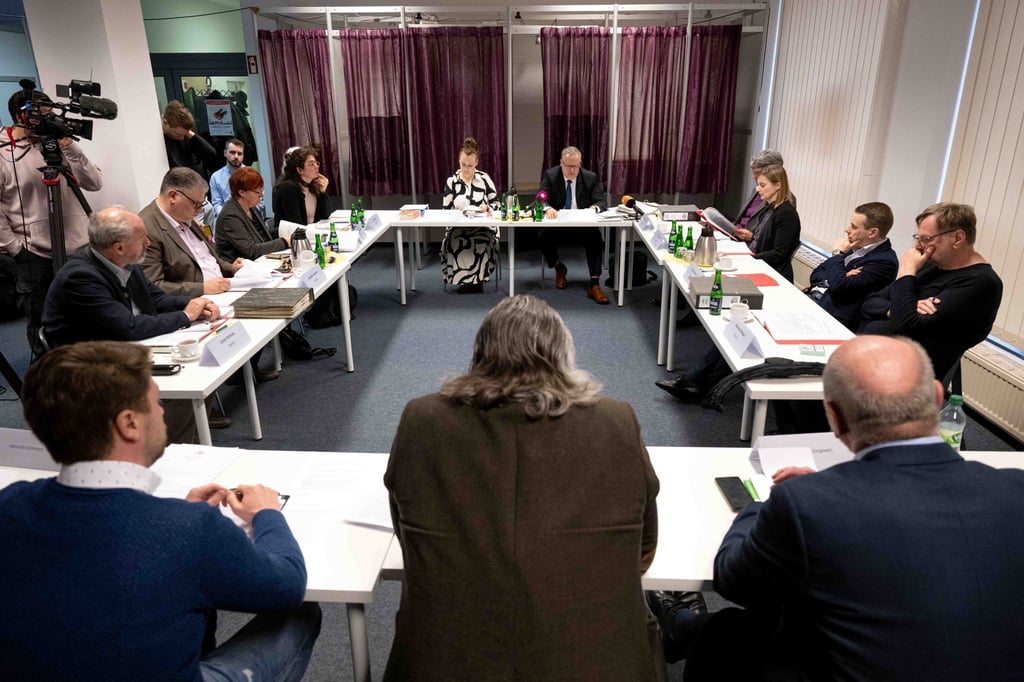 Im Statistischen Landesamt Bremen findet die Sitzung des Landeswahlausschusses statt.