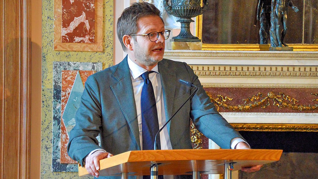 Festredner Florian Illies: Wörlitz als Reich der Verführungen