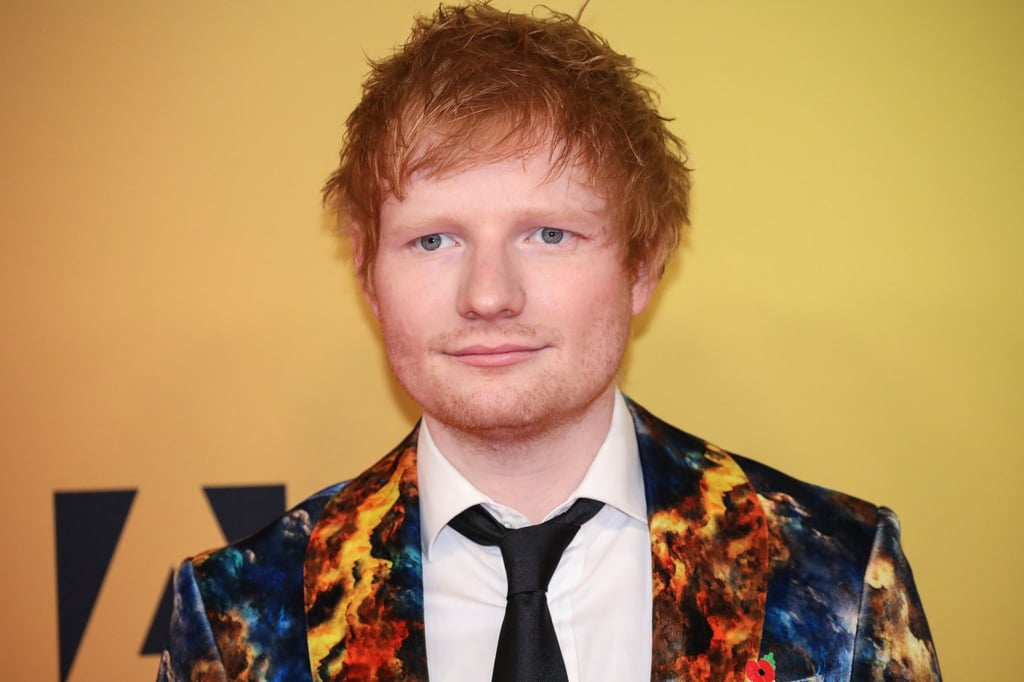 Ed Sheeran promotet sein neues Album mit einem Konzert in Berlin.