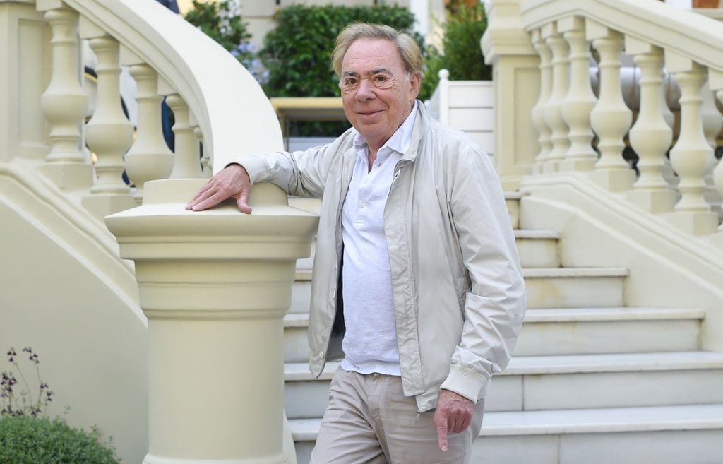 Sir Andrew Lloyd Webber feiert seinen 75. Geburtstag.