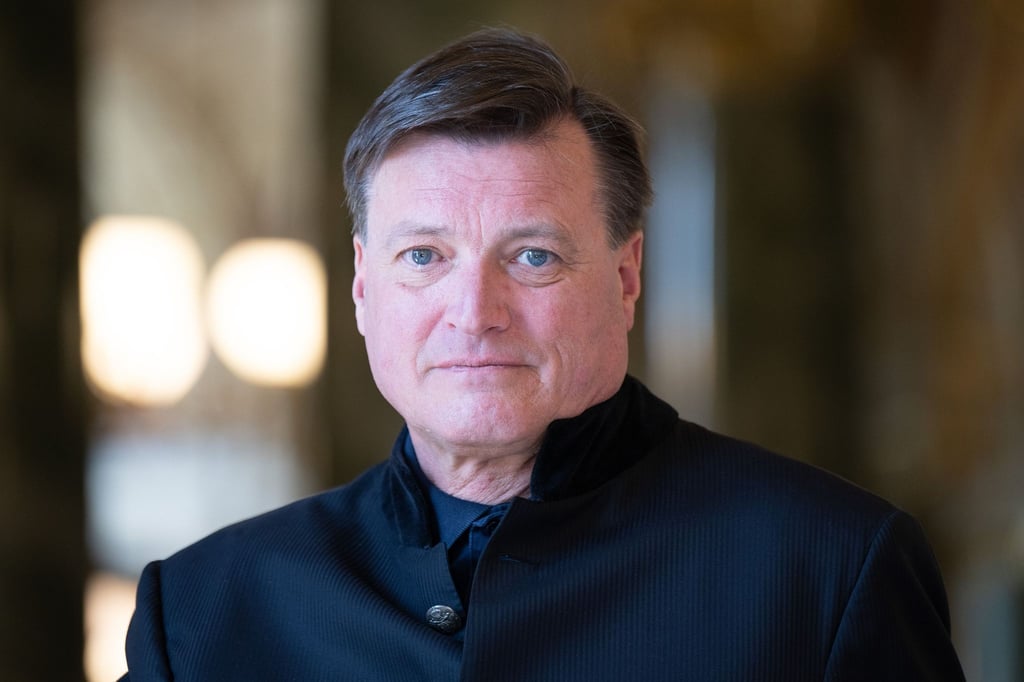 Christian Thielemann, Chefdirigent der Sächsischen Staatskapelle.