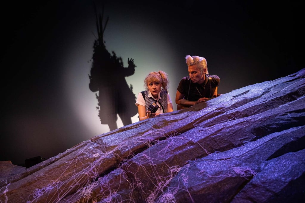 "Mr. Gum und der sprechende Kirschbaum" im Schauspielhaus Magdeburg. 