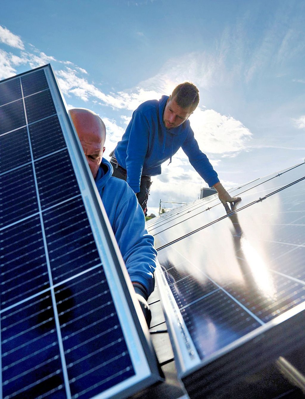 Der Ausbau der erneuerbaren Energien könnte auch Ersatzberufe für die Kohlekumpel schaffen.