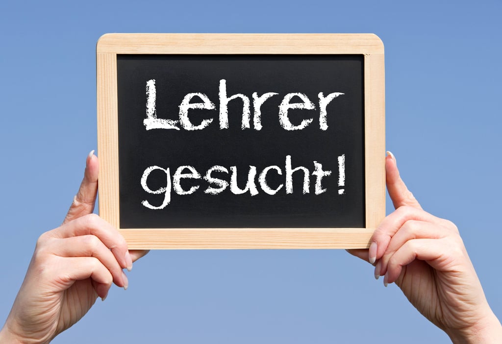 In Hohenmölsen werden Lehrer gesucht - eine Veranstaltung für interessierte Seiteneinsteiger soll Abhilfe schaffen.