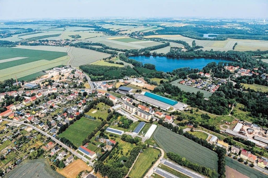 Blick auf Kretzschau