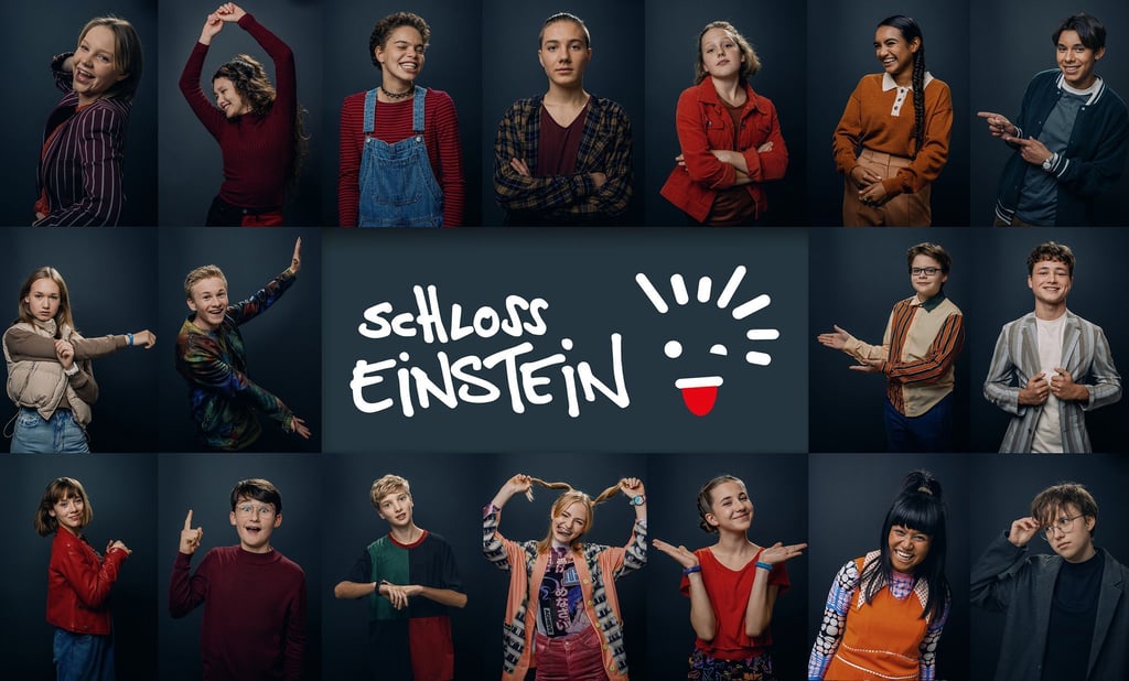 Der Schloss Einstein Cast von Staffel 26.