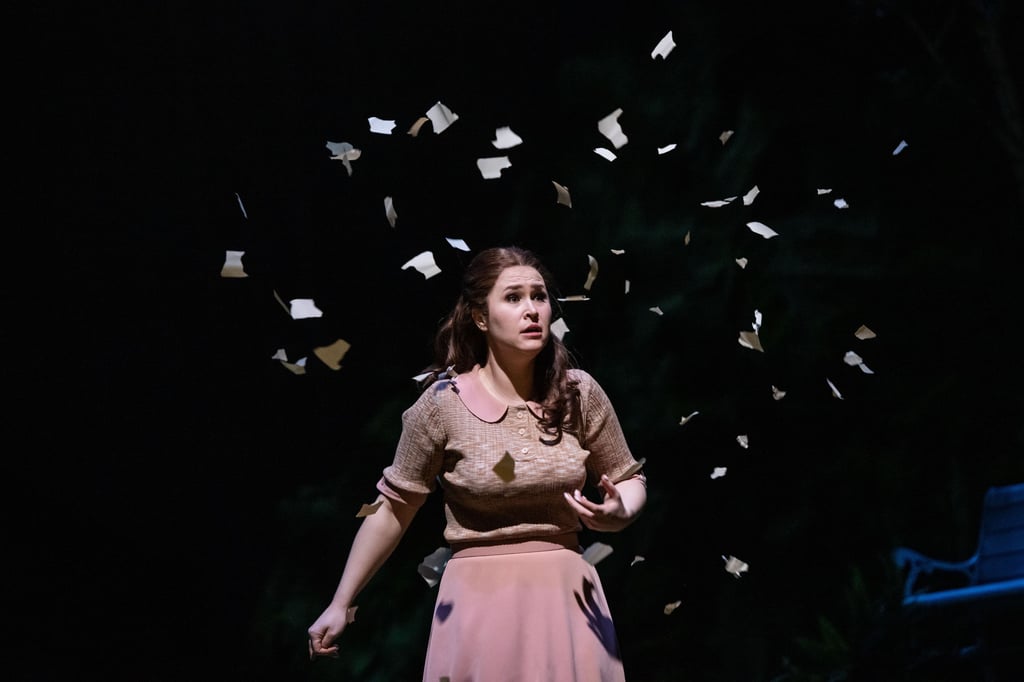 Oper "Eugen Onegin" in Magdeburg: Anna Malesza-Kutny in der Hauptrolle. 