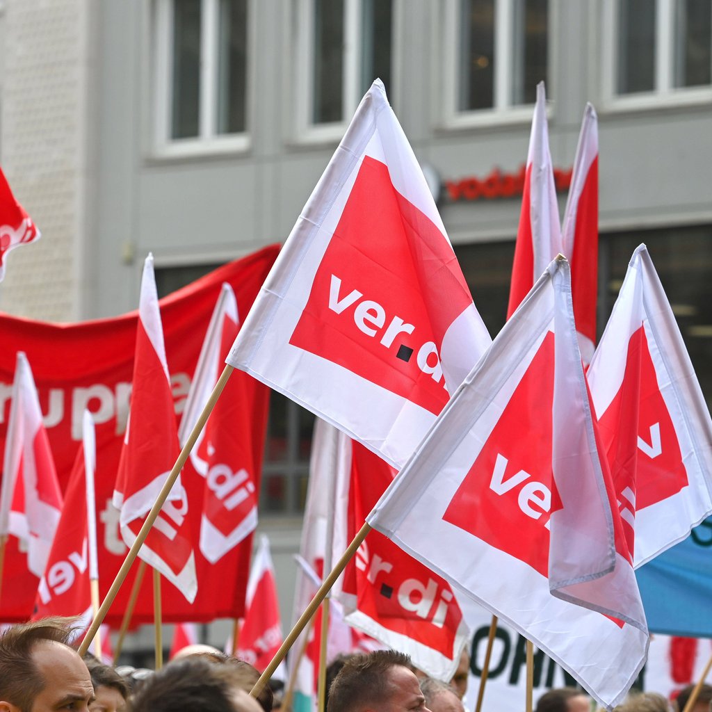 In Sachsen-Anhalt wird es vom 24. bis 27. März Streiks im öffentlichen Dienst geben.