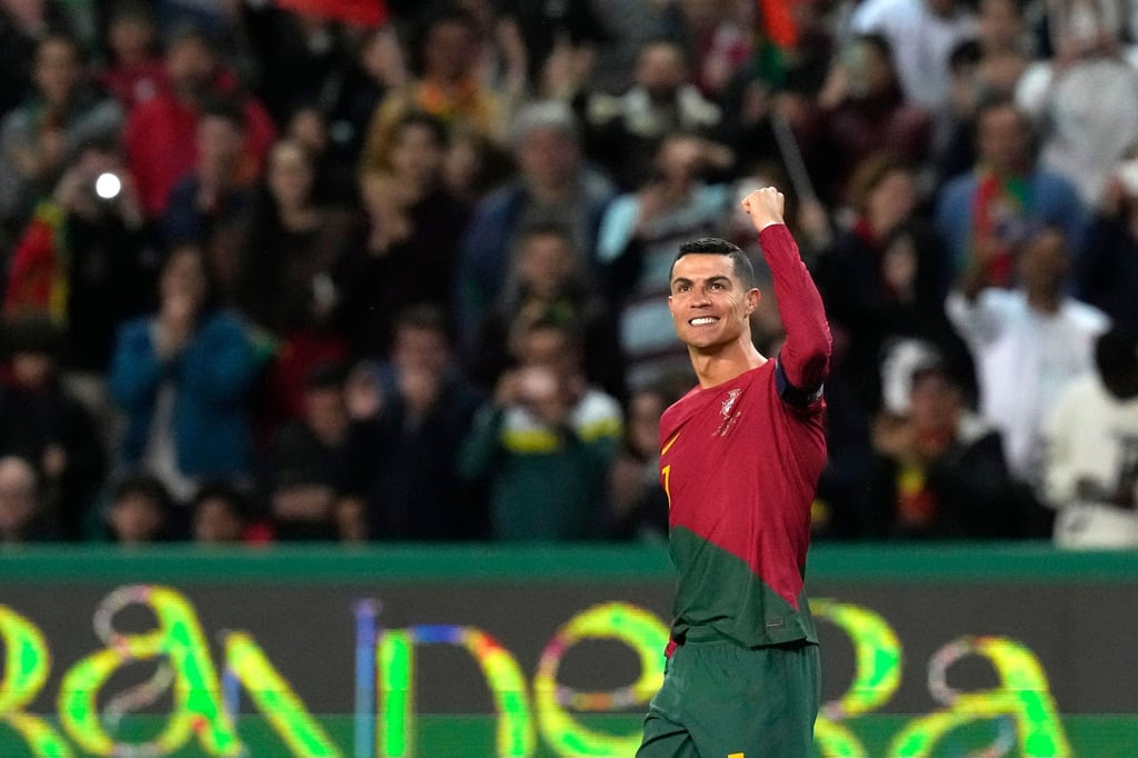 Erzielte in seinem 197. Länderspiel für Portugal zwei Tore: Superstar Cristiano Ronaldo.