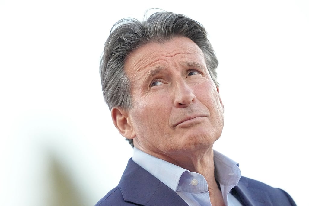 Der Präsident des Welt Leichtathletik Verbandes World Athletics: Sebastian Coe.