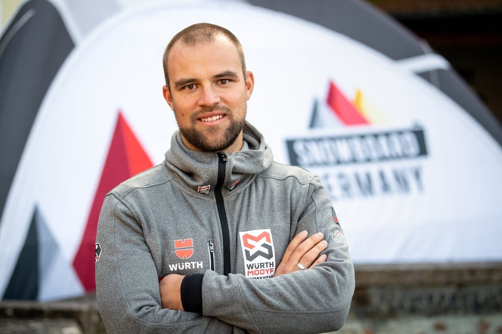 Steht kurz davor, zum zweiten Mal in seiner Karriere den Gesamtweltcup zu gewinnen: Snowboarder Martin Nörl.