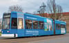 Straßenbahnfahren könnte teurer werden.