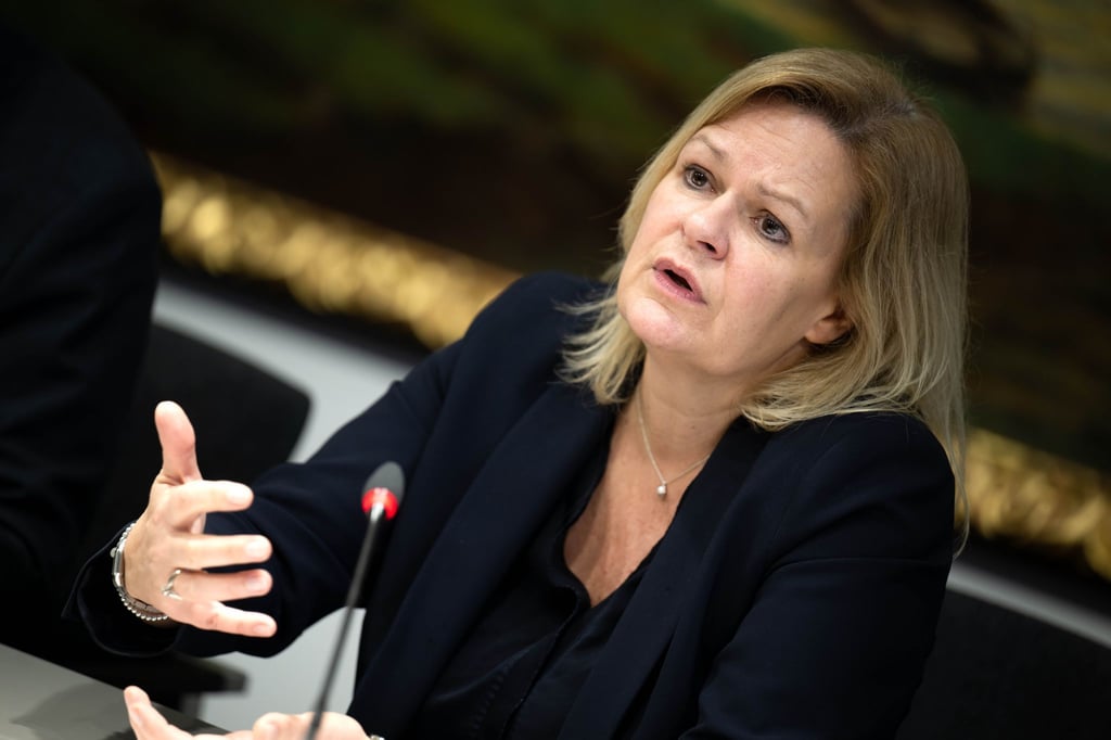 Setzt auf eine umfassende Reform der europäischen Migrationspolitik: Bundesinnenministerin Nancy Faeser.