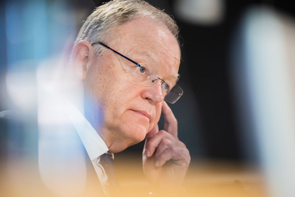 Stephan Weil (SPD), Ministerpräsident von Niedersachsen.