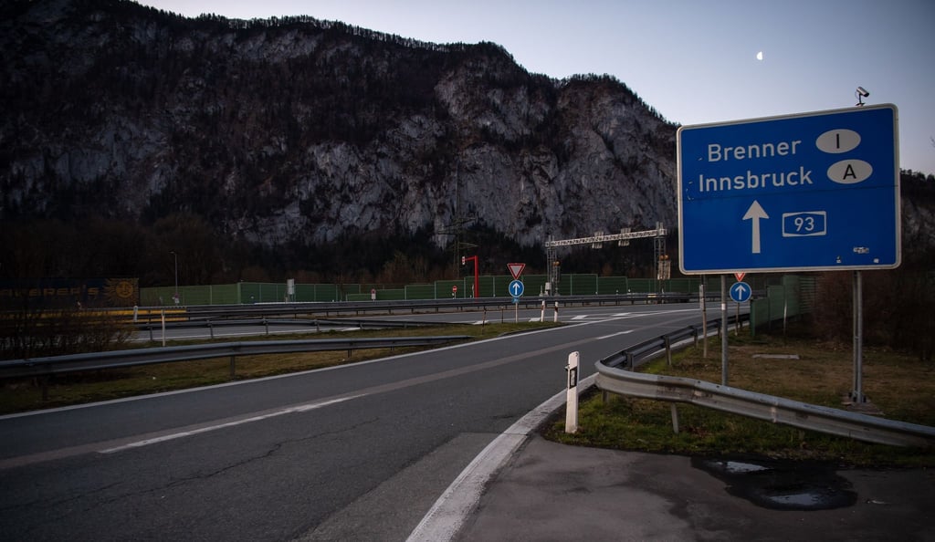 Die Brenner-Route ist meist überlastet.