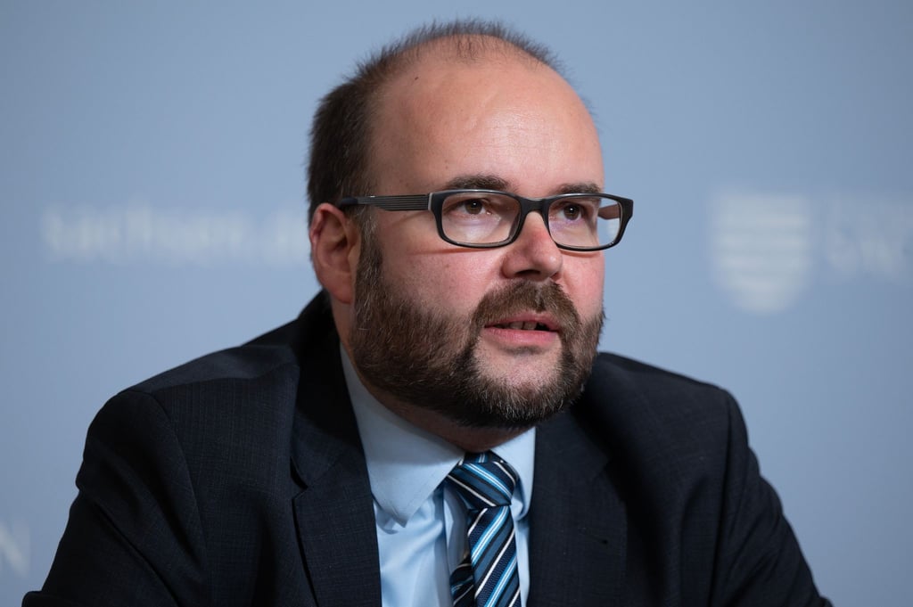 Christian Piwarz, Kultusminister von Sachsen.