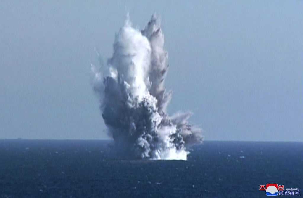 Nordkorea will eine neuartige Waffe getestet haben.