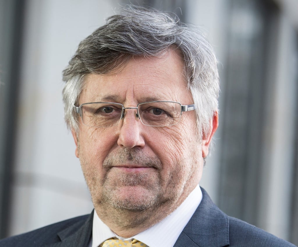 Klaus Olbricht, Präsident der IHK Magdeburg.