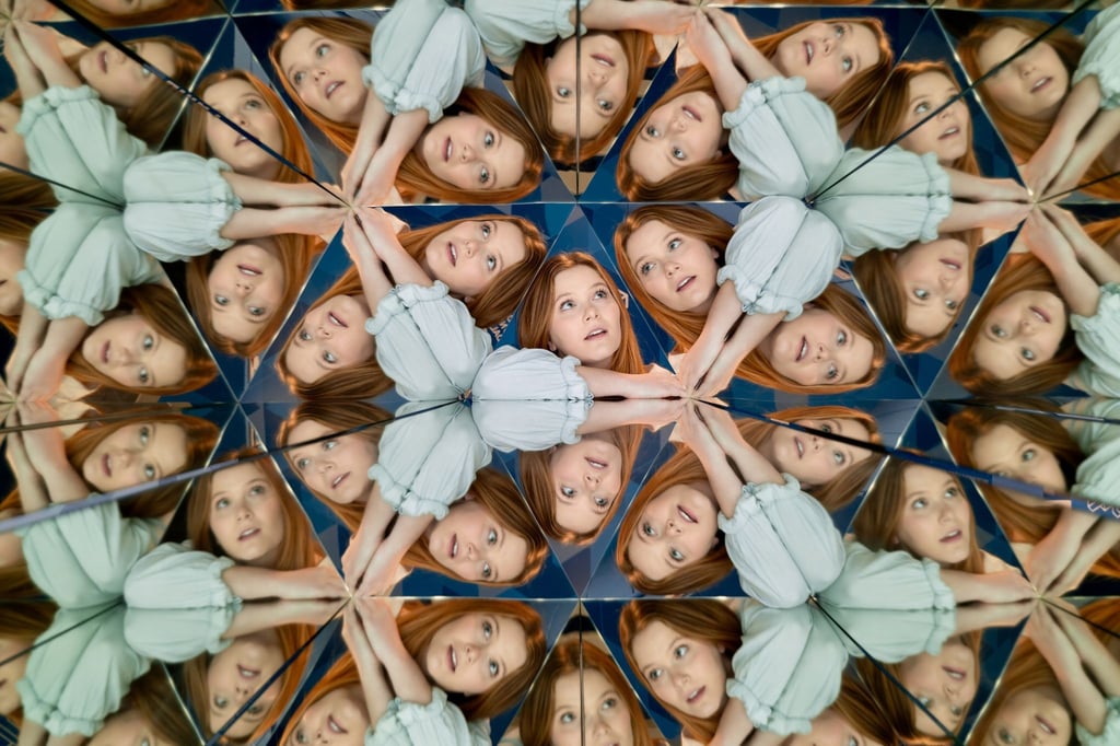 Wer bin ich? Und wenn ja, wie viele? Das Museum of Illusions in Scottsdale lädt Besucher zum Mitmachen ein.